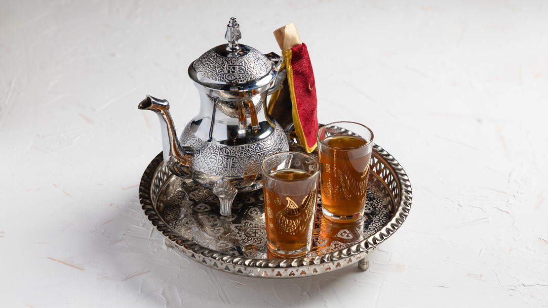 MOROCCAN TEA SMALL